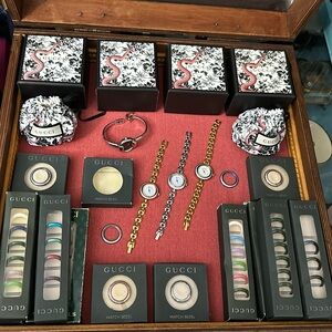 New GUCCI Bangle style Watch & Lots of New Bezels